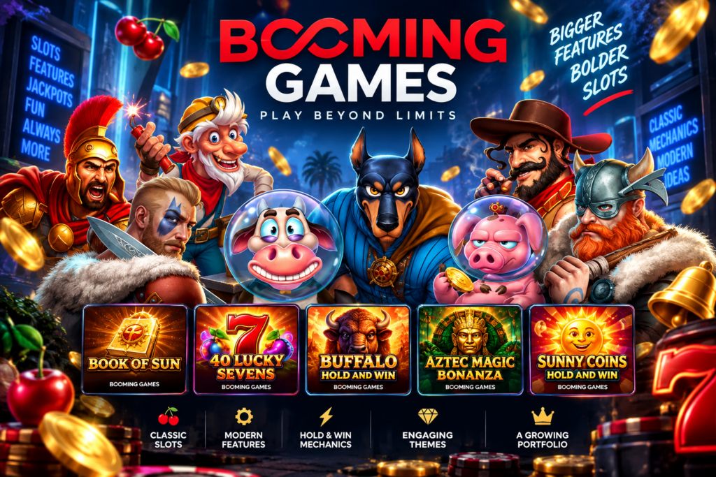 Booming Games: From Classic Fruit Slots to Feature-Heavy Modern Releases